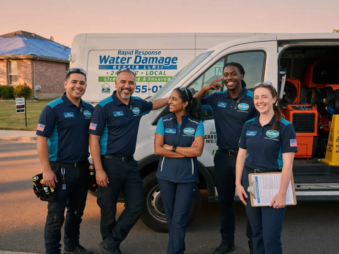 Water Damage Restoration company in Dayton, VA